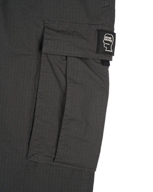 Cotton Ripstop Flight Pant - Charcoal 2