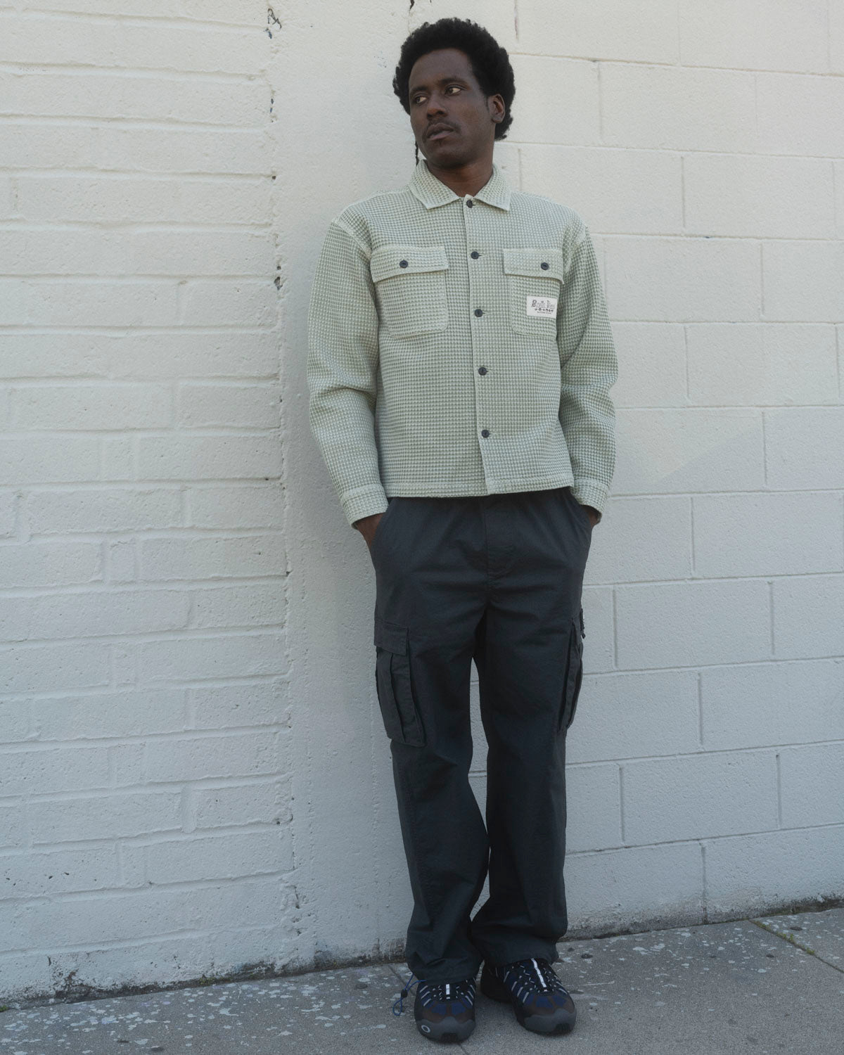 SMOCK / TROUSERS.COTTON.RIPSTOP 18AW WTAPS SMOCK TROUSER
