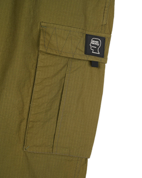Cotton Ripstop Flight Pant - Olive 2