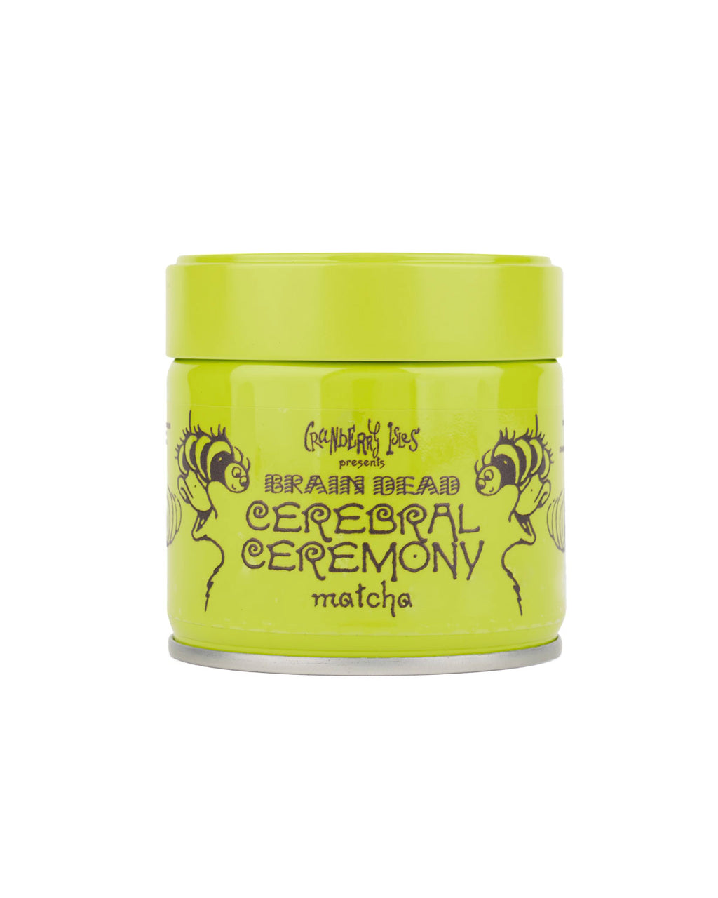 Brain Dead x Cranberry Isles Cerebral Ceremony Matcha Tin - Green