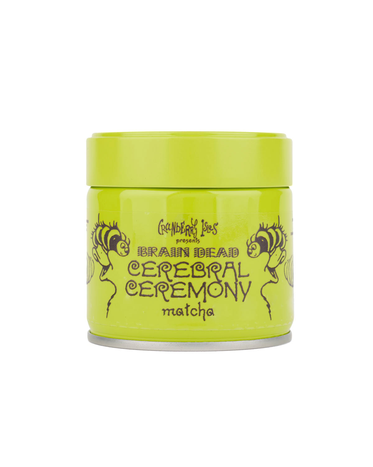 Brain Dead x Cranberry Isles Cerebral Ceremony Matcha Tin - Green 1