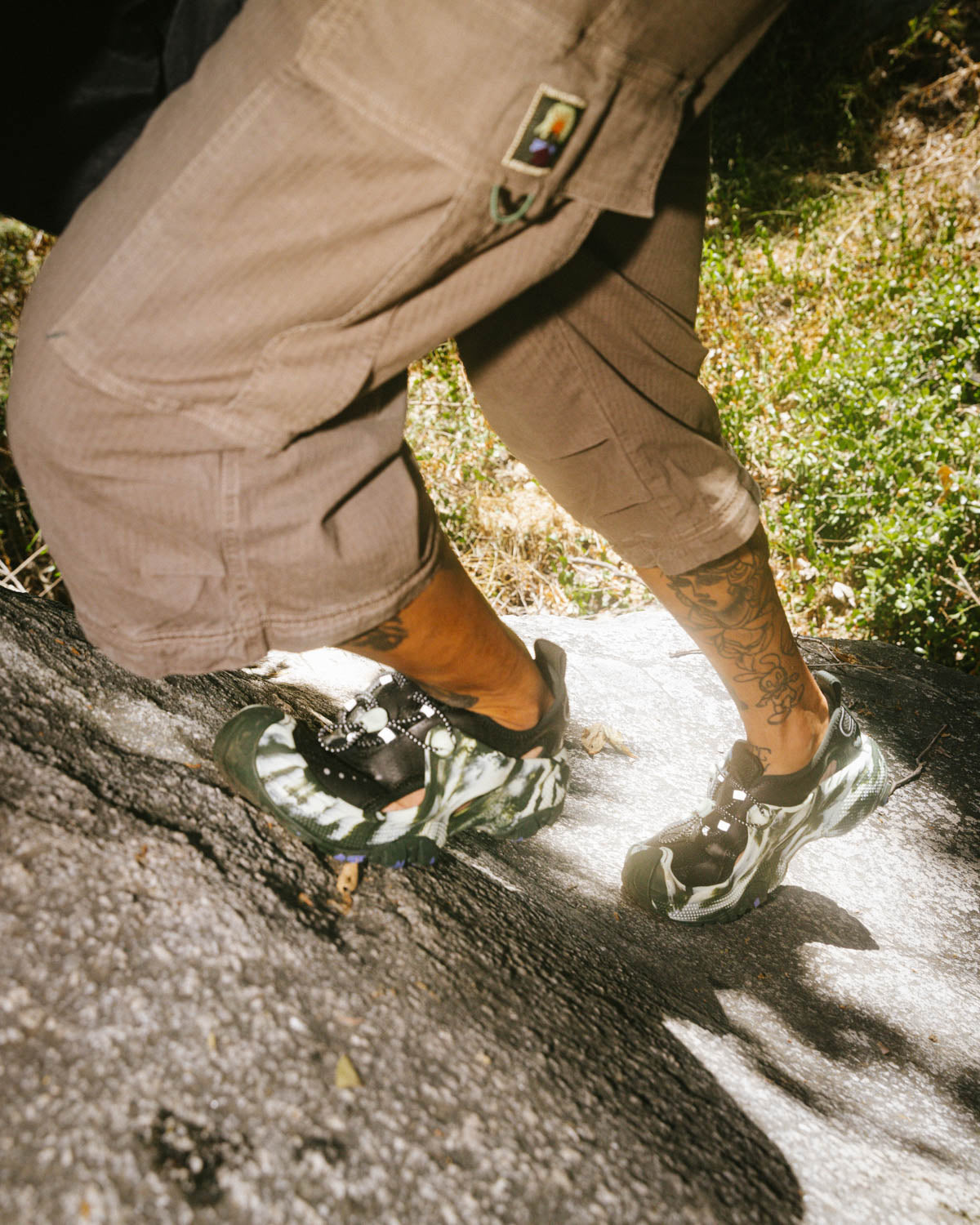 Brain Dead x Crocs: Trailbreak 2 + Echo 2