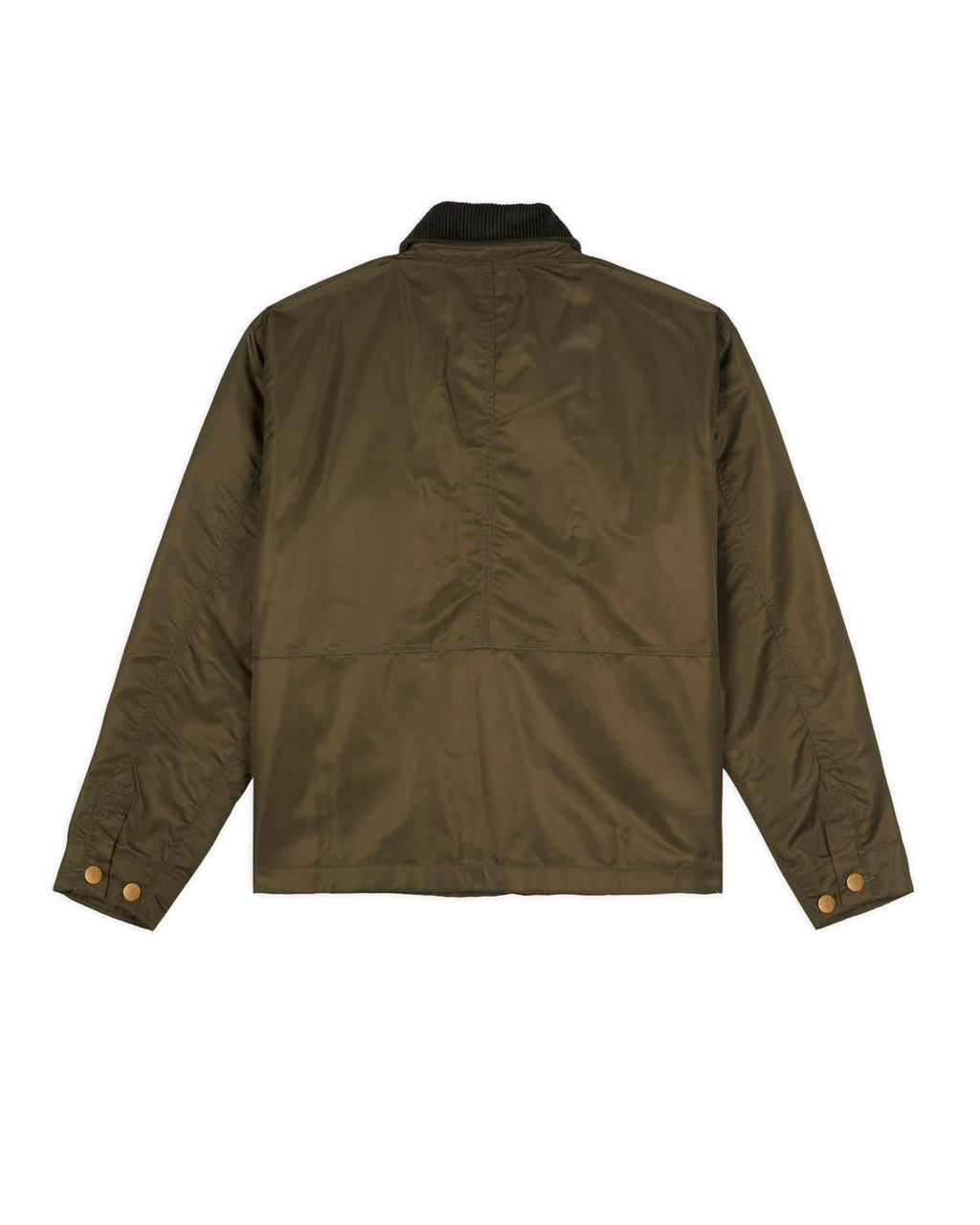 Cropped Chore Jacket - Green 4