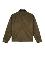 Cropped Chore Jacket - Green 4