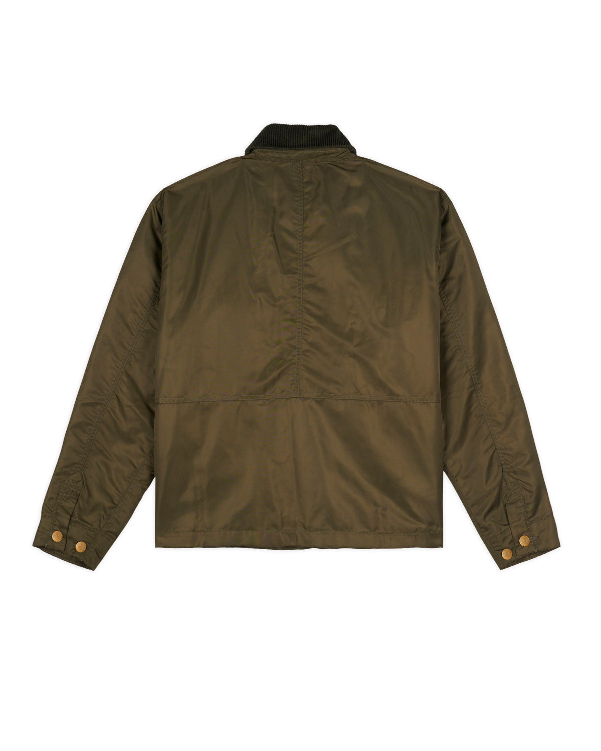 Cropped Chore Jacket - Green 4