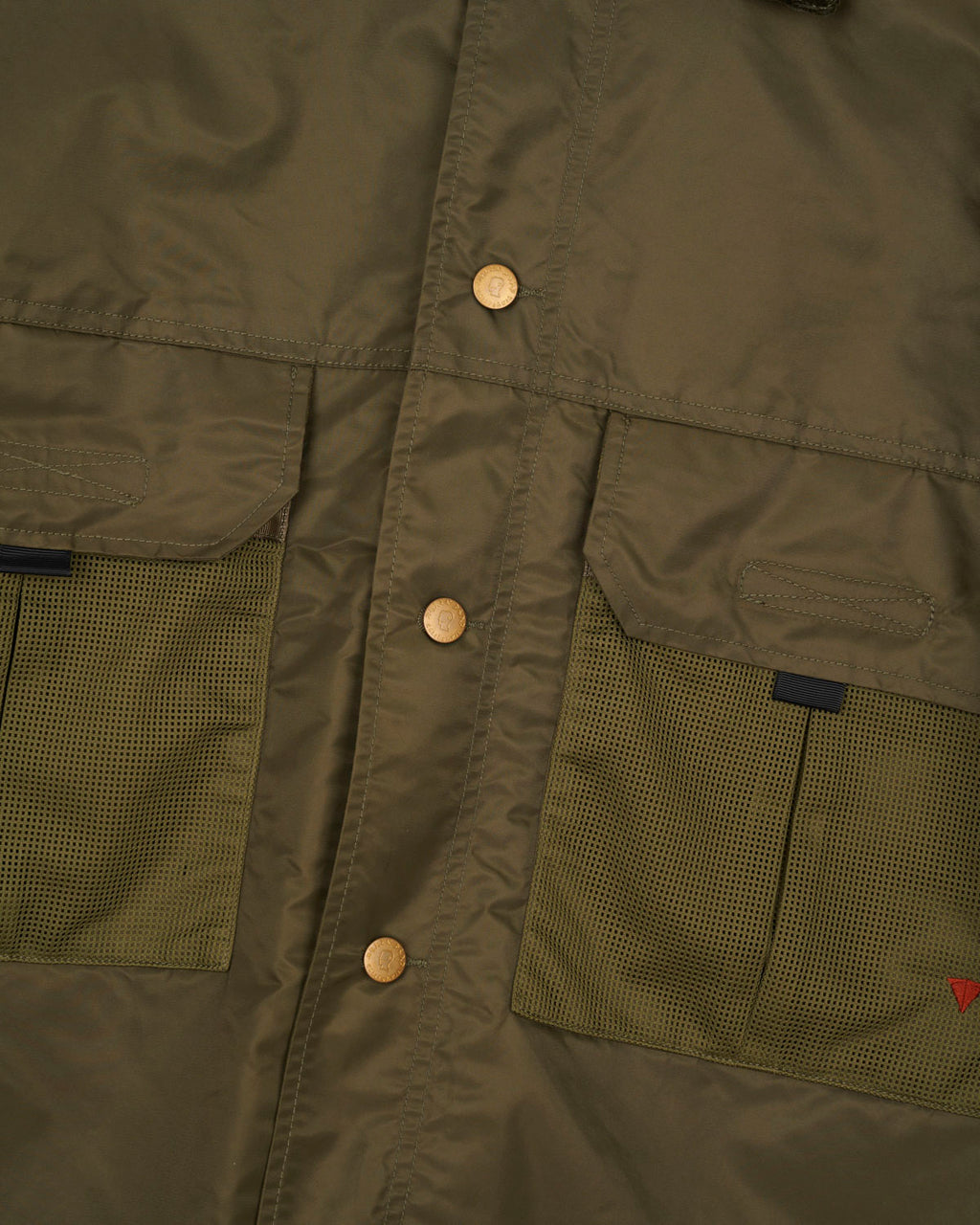 Cropped Chore Jacket - Green 3