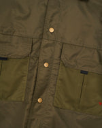 Cropped Chore Jacket - Green 3