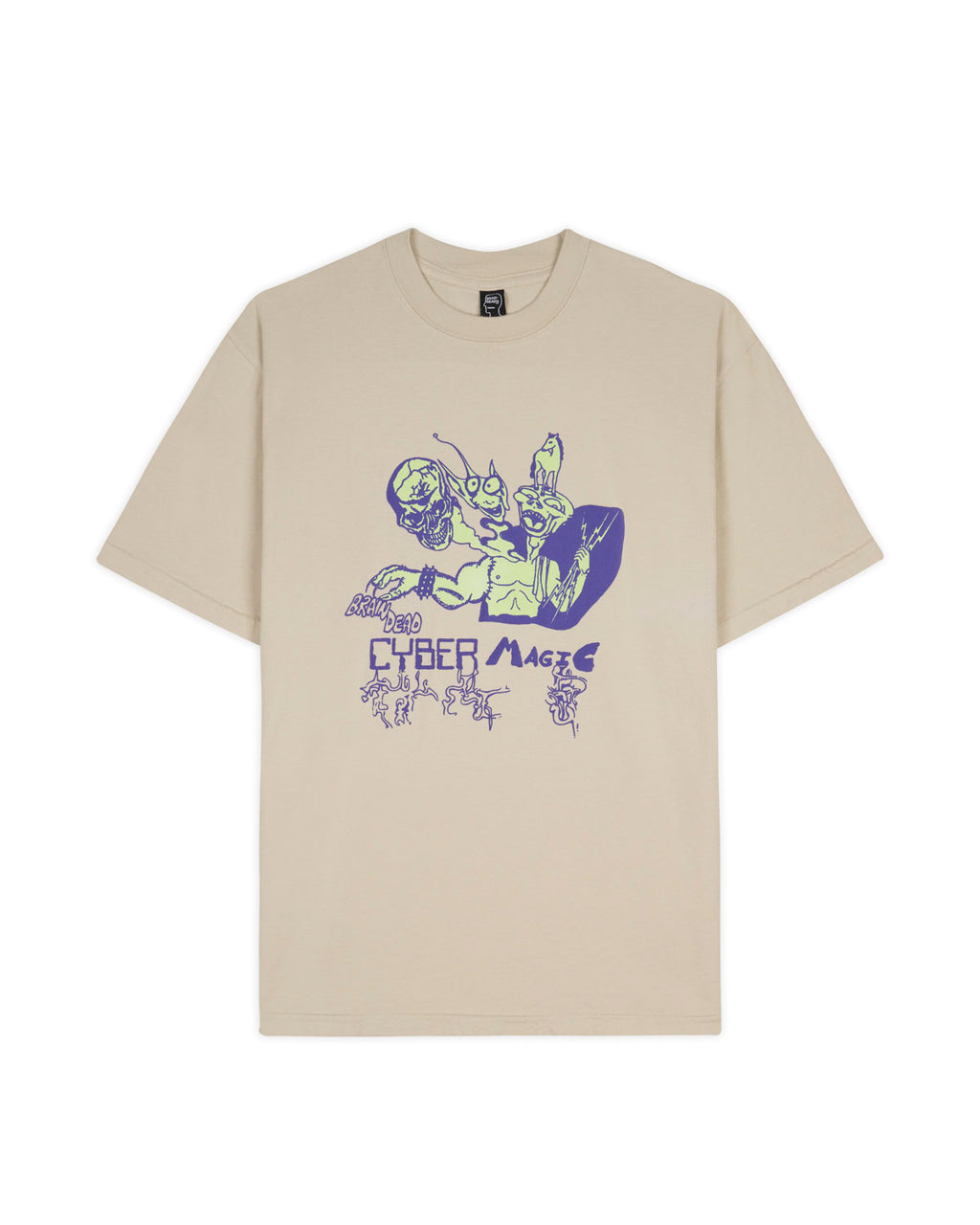 Cyber Magic T-shirt - Oatmeal