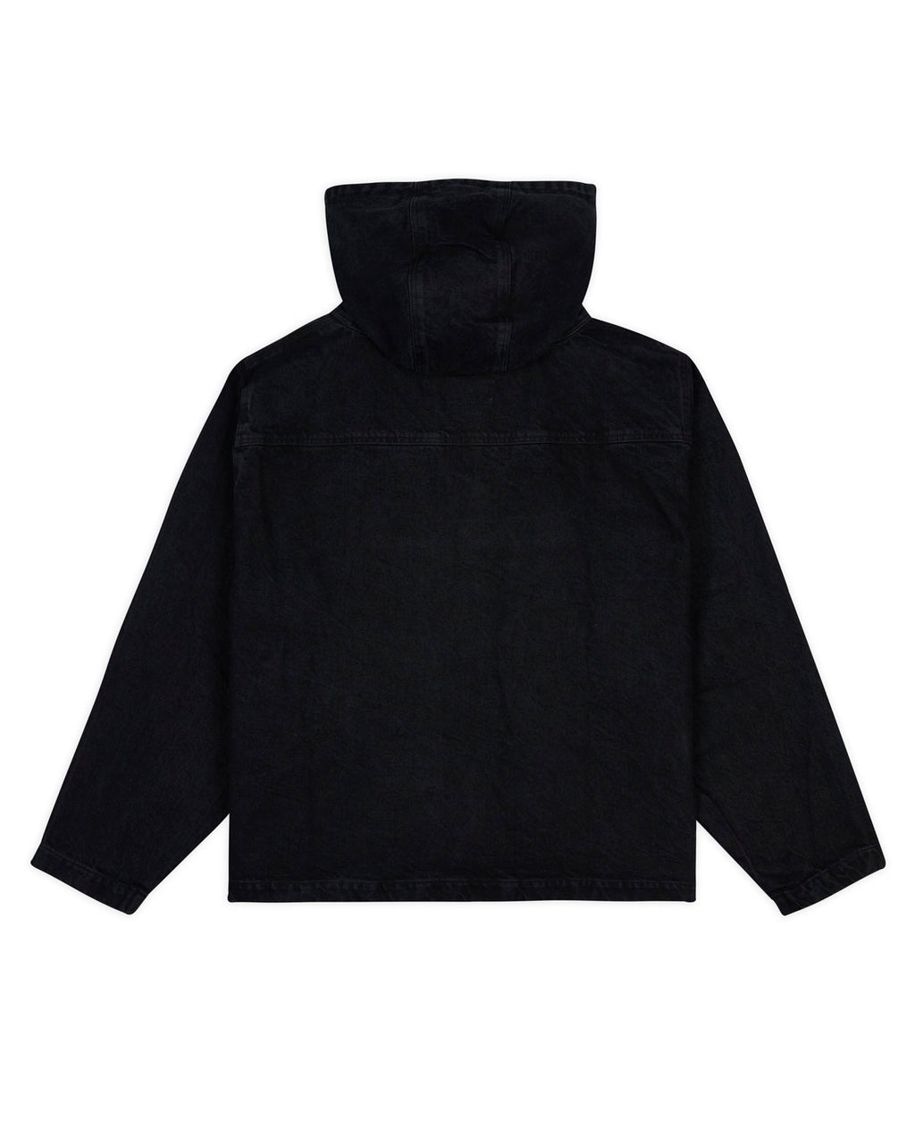 Denim Smock - Black 2