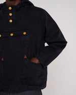 Denim Smock - Black 6