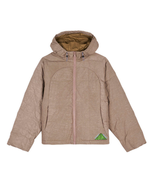 Dimension Puffer Jacket - Tan 2