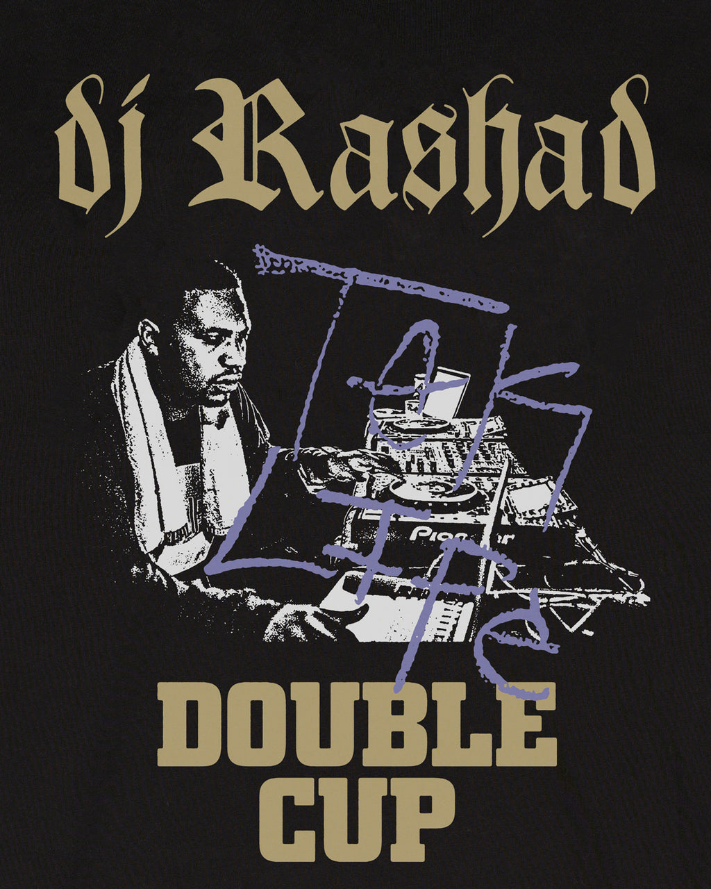 Brain Dead x DJ Rashad