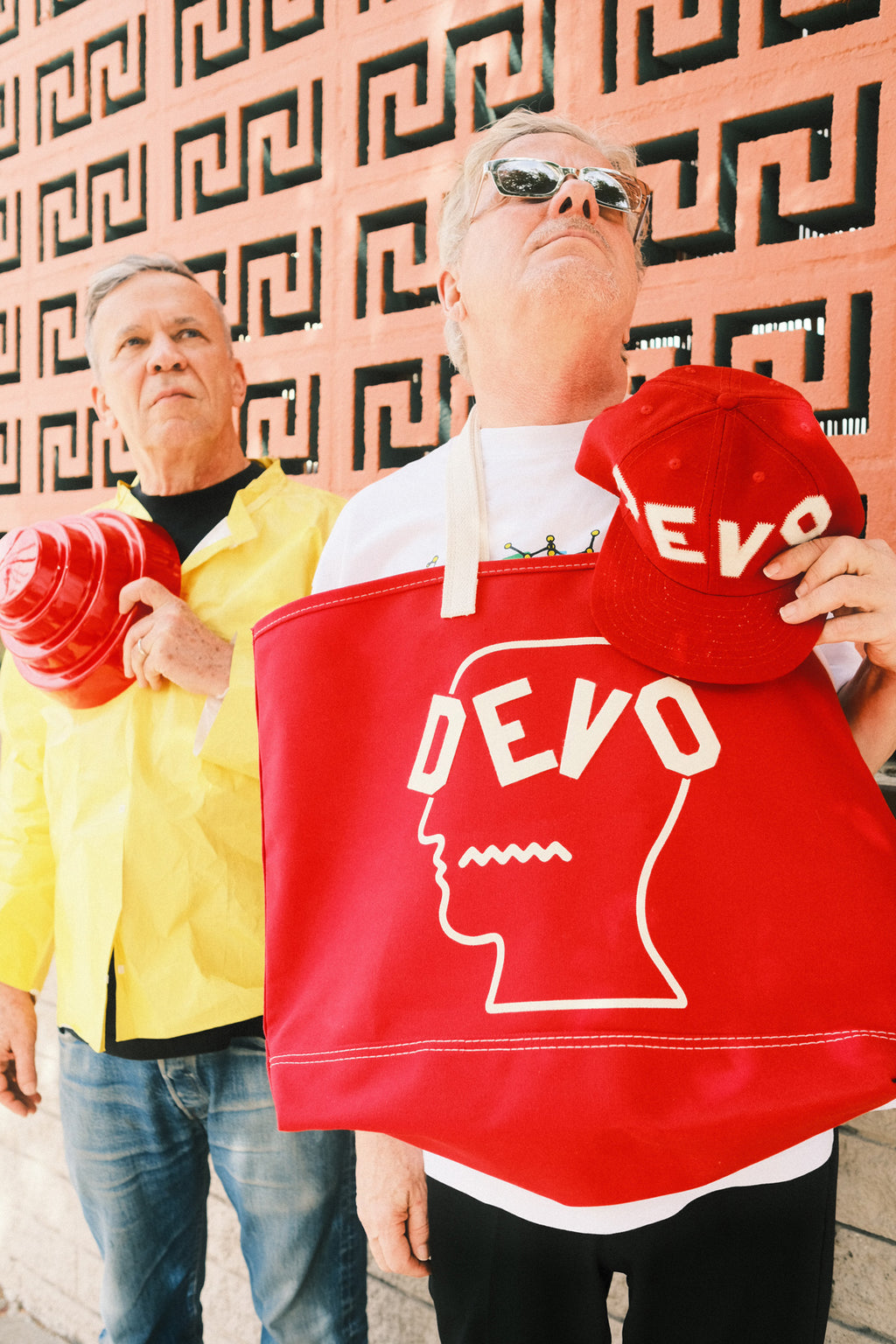 Devo Cap Brain Dead x DEVO
