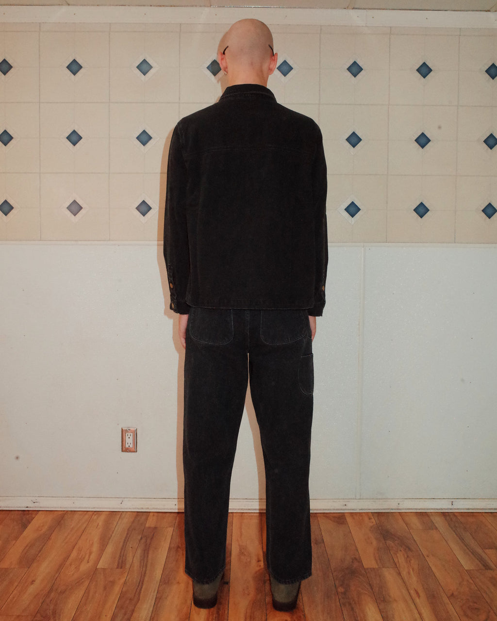 Denim 37 Work Shirt - Washed Black 6