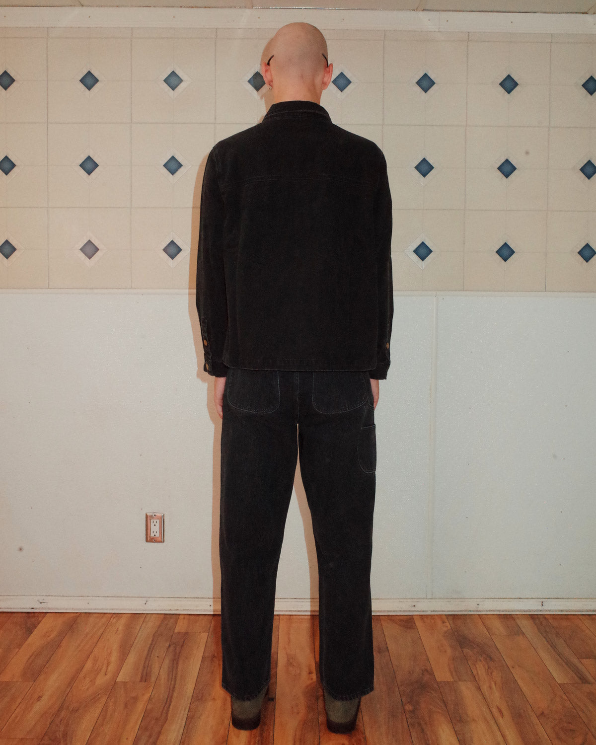 Denim 37 Work Shirt - Washed Black 6