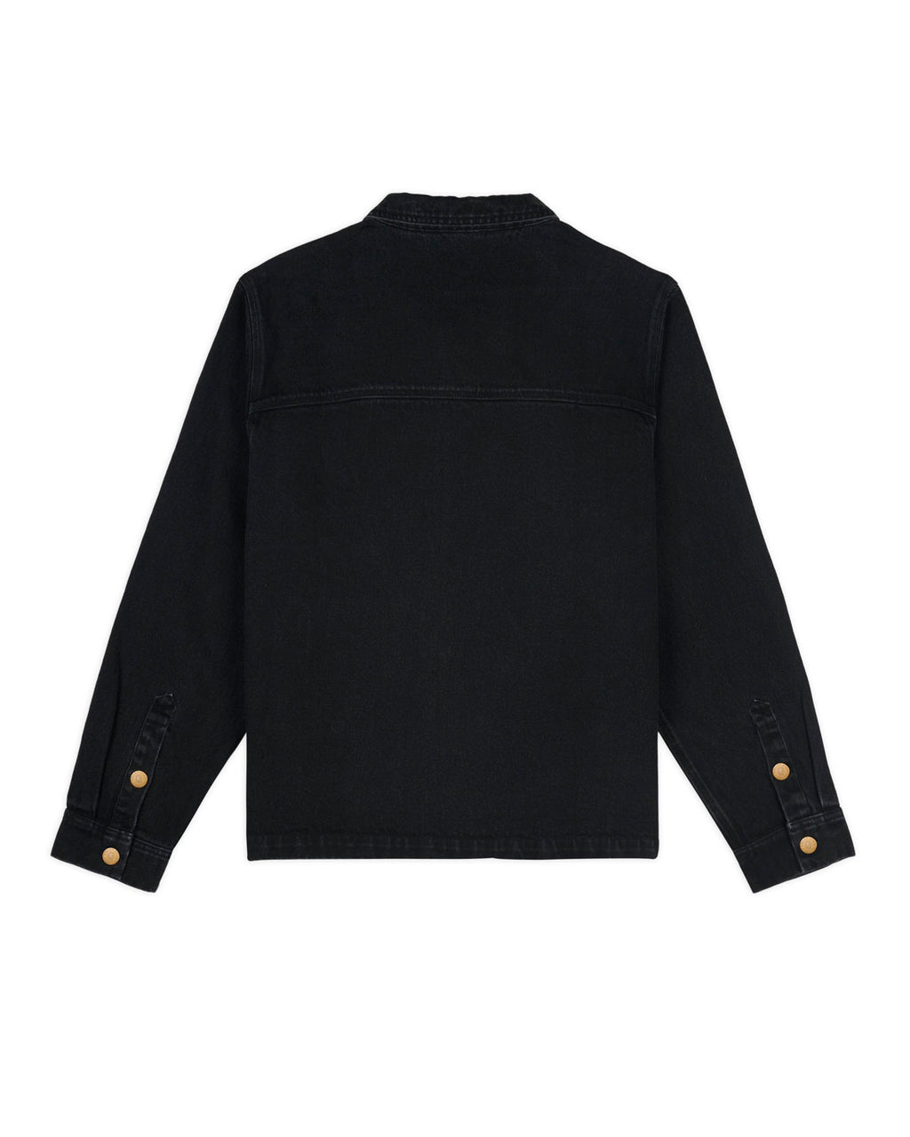 Denim 37 Work Shirt - Washed Black 3