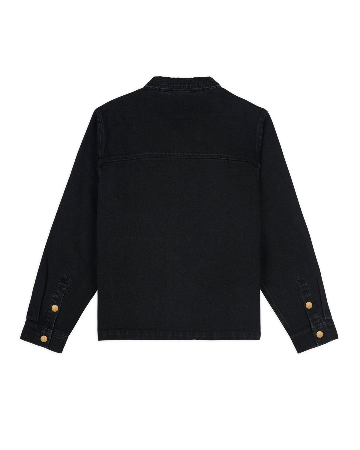 Denim 37 Work Shirt - Washed Black 3