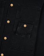 Denim 37 Work Shirt - Washed Black 5