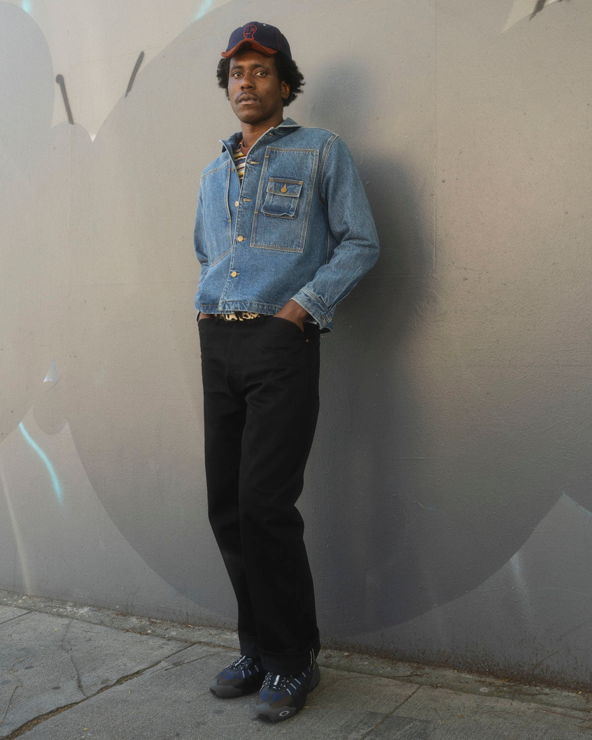 15oz Selvedge Denim 37 Work Shirt - Washed Indigo – Brain Dead