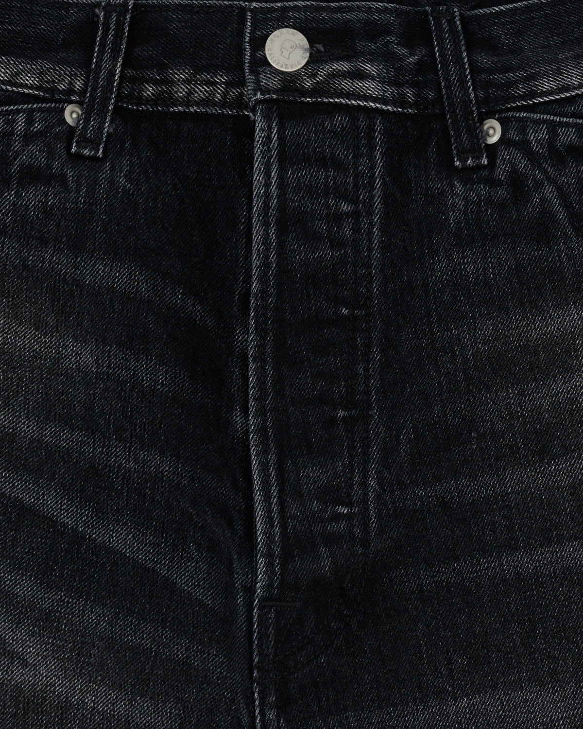 13.2oz Type 00 Selvedge Denim Pant - Washed Black – Brain Dead