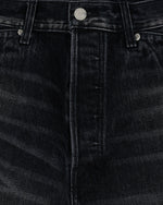 13.2oz Type 00 Selvedge Denim Pant - Washed Black 5