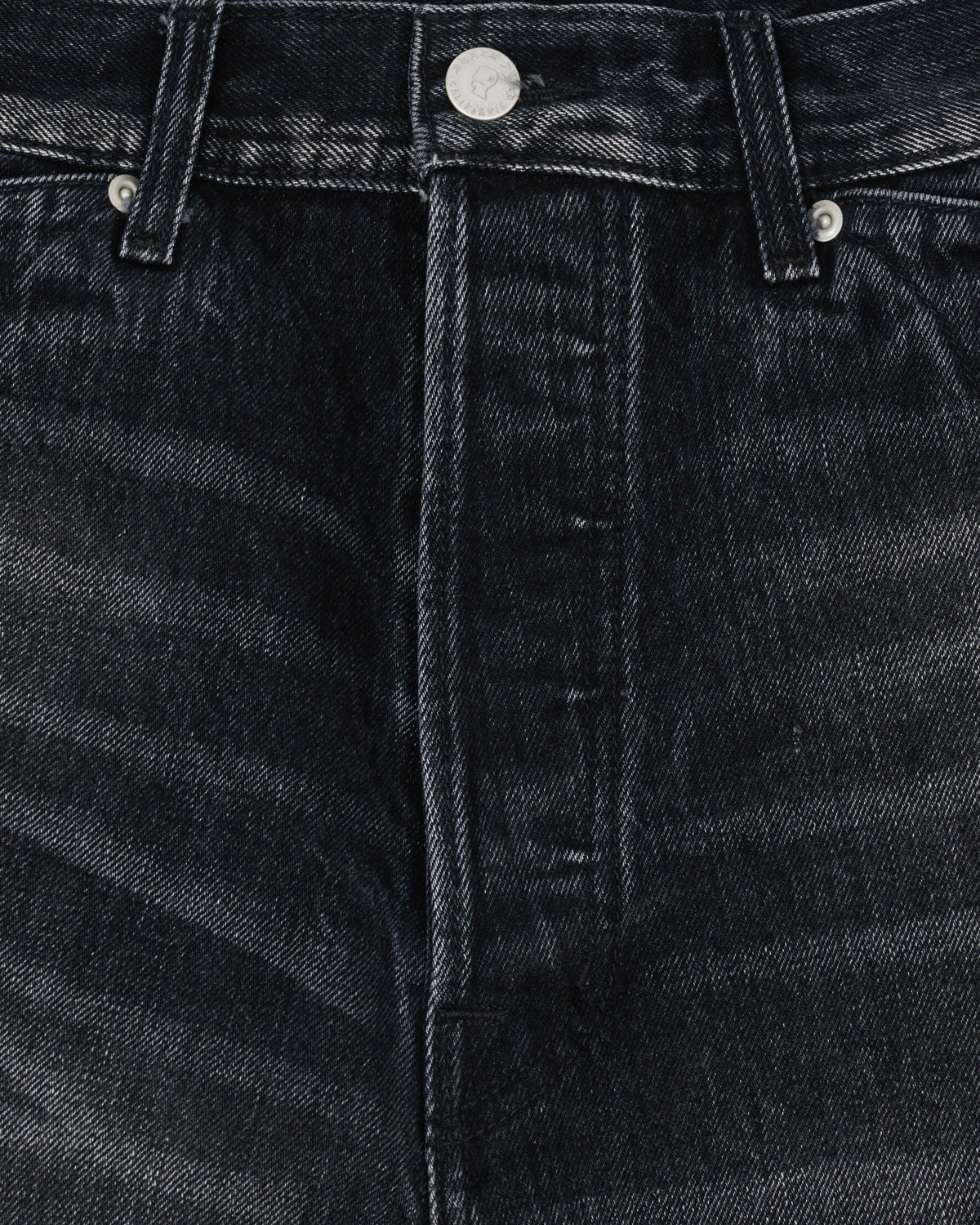 13.2oz Type 00 Selvedge Denim Pant - Washed Black – Brain Dead