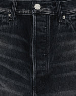 13.2oz Type 00 Selvedge Denim Pant - Washed Black 5