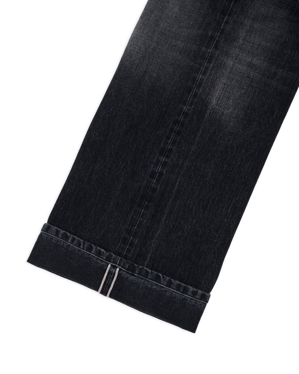 13.2oz Type 00 Selvedge Denim Pant - Washed Black 7