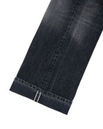 13.2oz Type 00 Selvedge Denim Pant - Washed Black 7