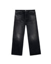 13.2oz Type 00 Selvedge Denim Pant - Washed Black