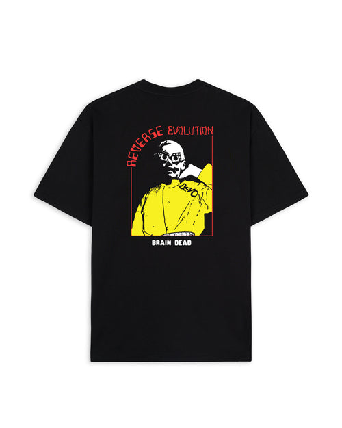 Brain Dead x Devo Reverse Evolution T-Shirt - Black 2