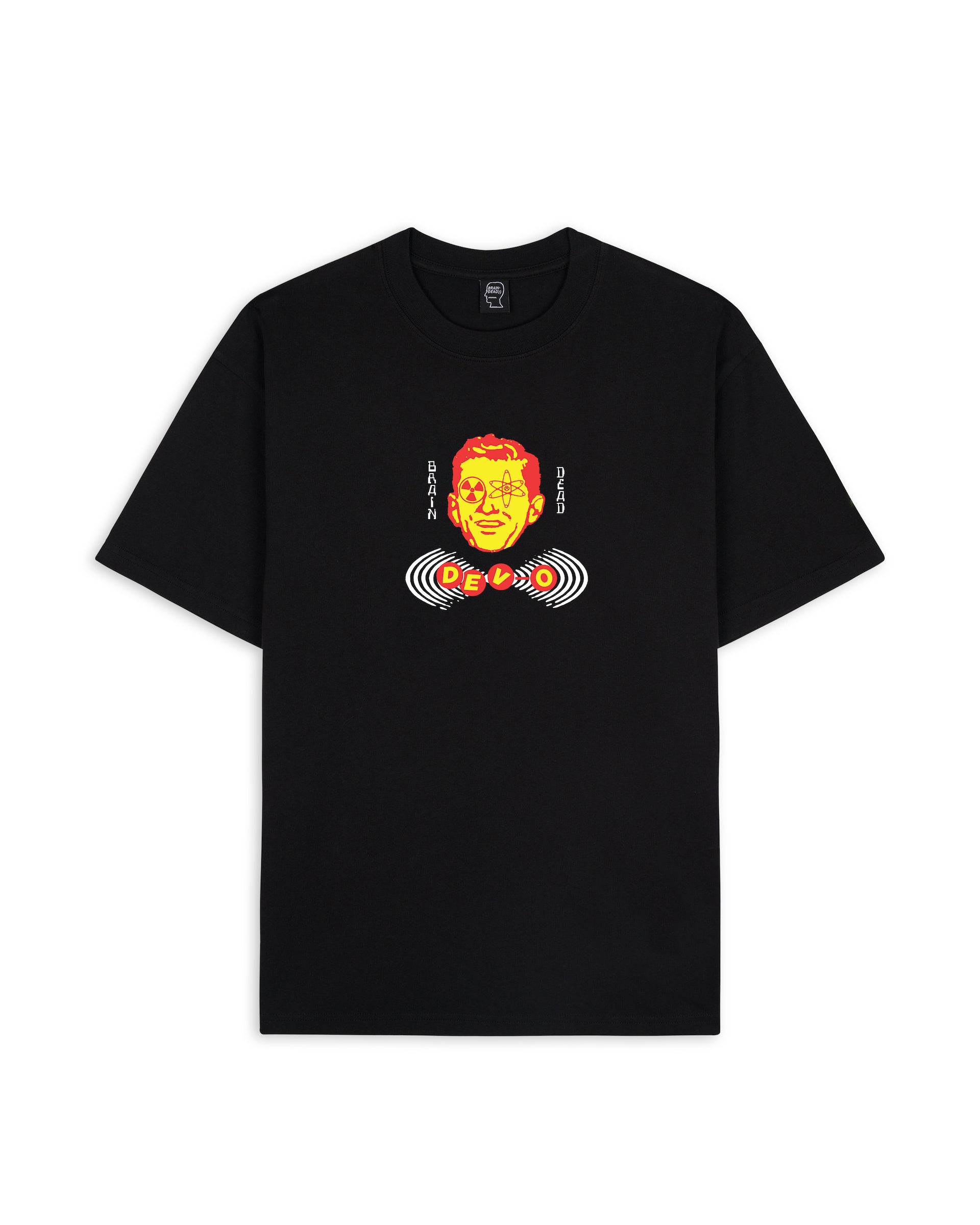 Brain Dead x Devo Reverse Evolution T-Shirt - Black 1