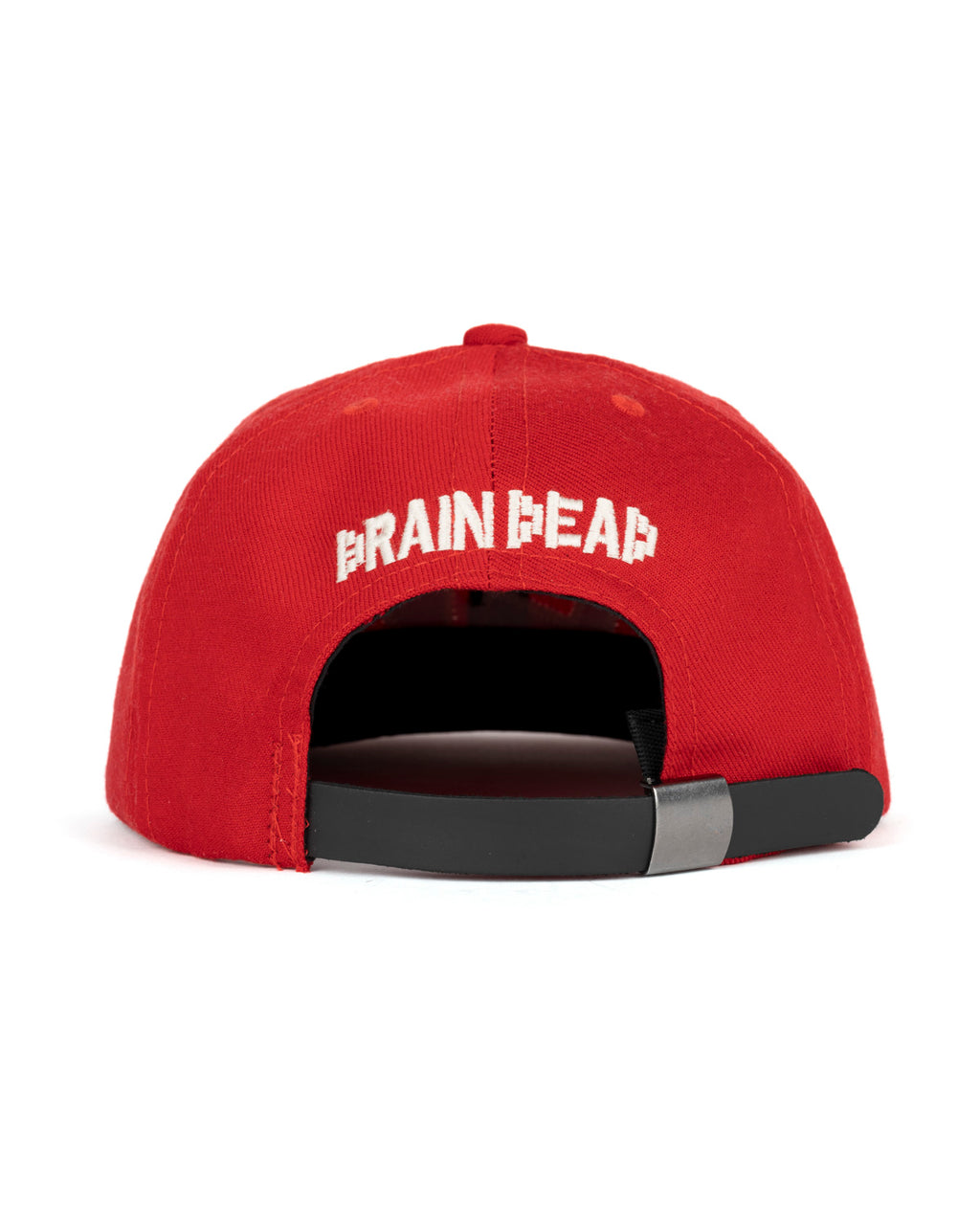 Brain Dead x Devo 6 Panel Hat - Red 2