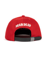 Brain Dead x Devo 6 Panel Hat - Red 2