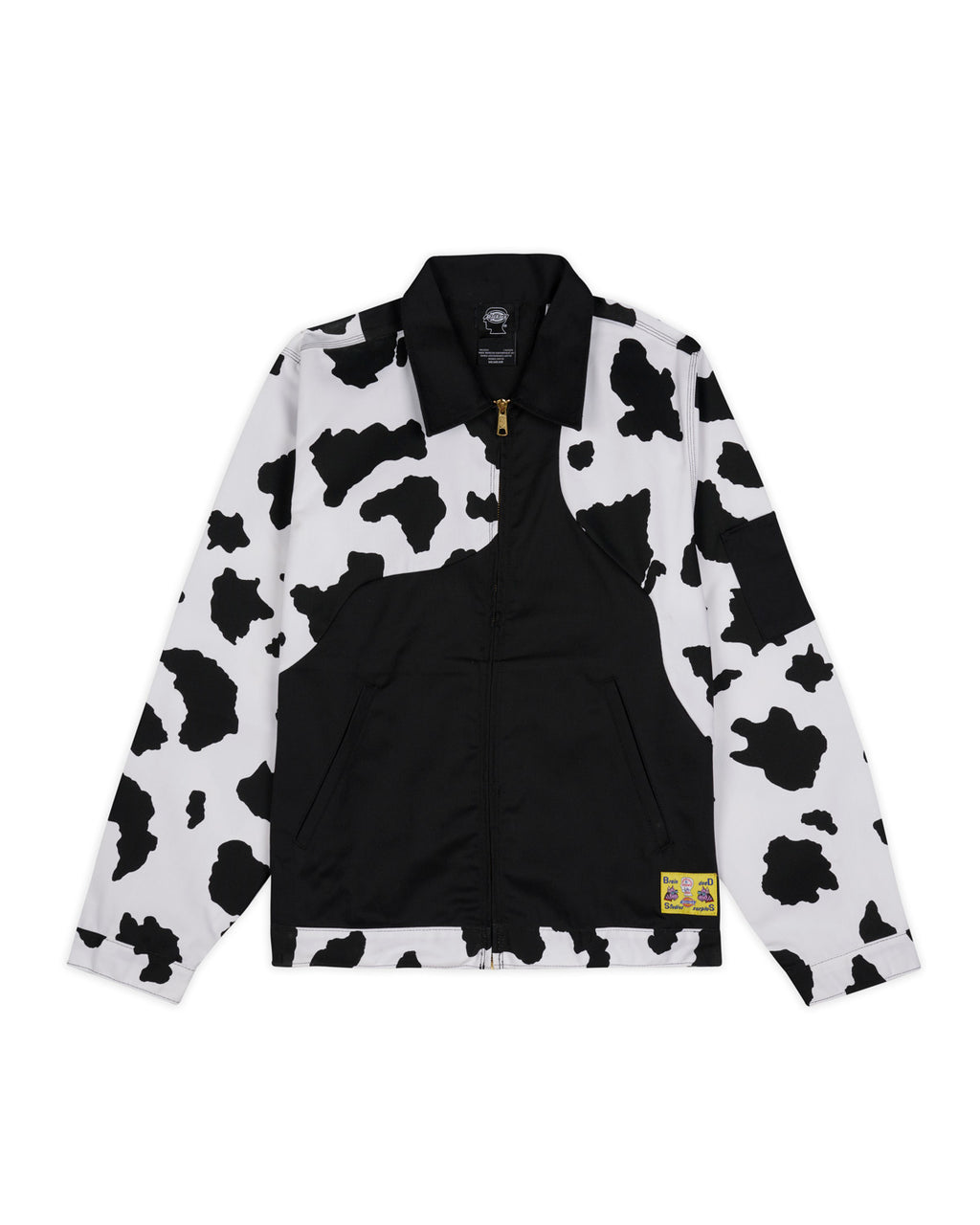 Dickies Organic Panel Eisenhower Jacket - Cow