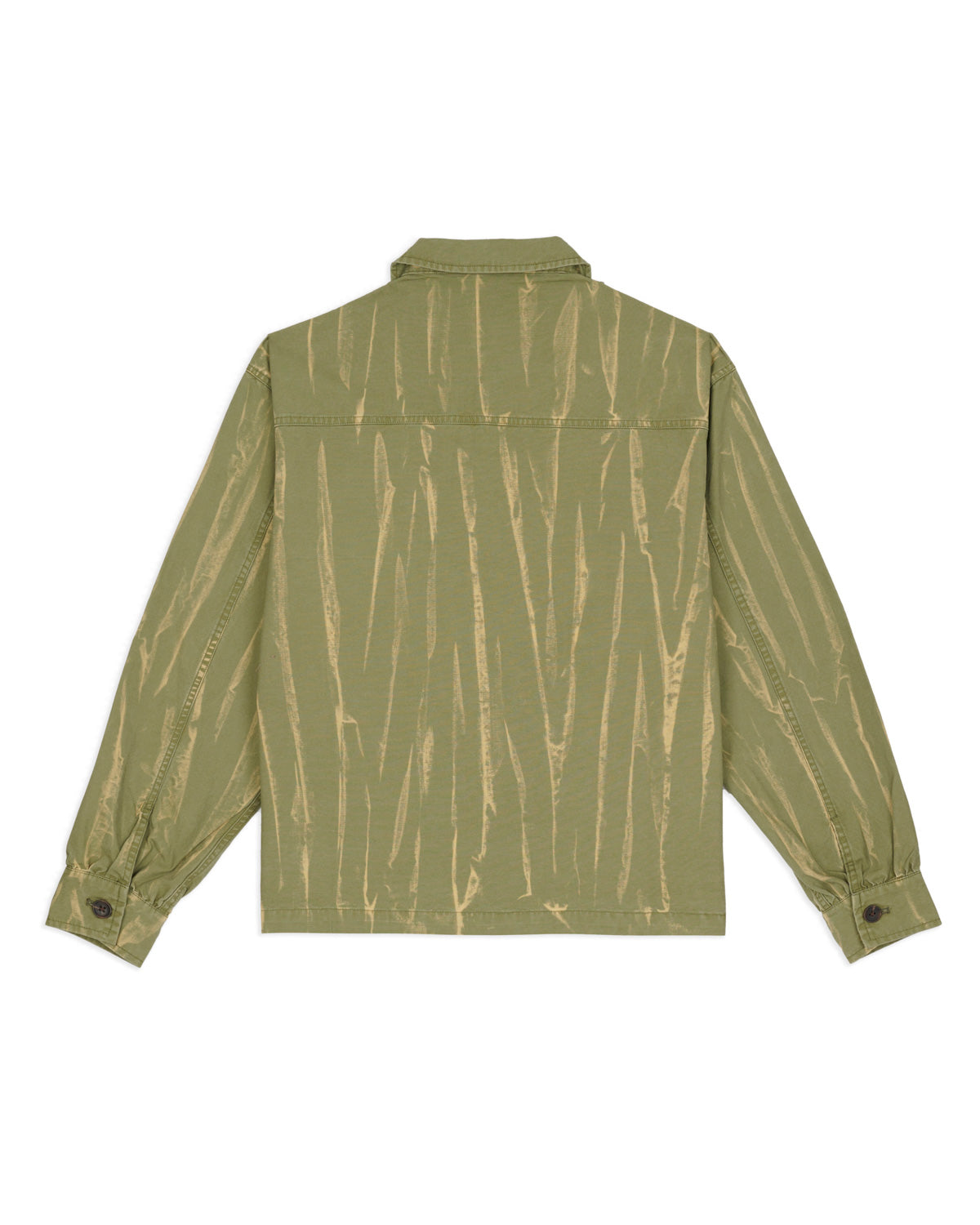 Fatigue Overshirt - Olive 5