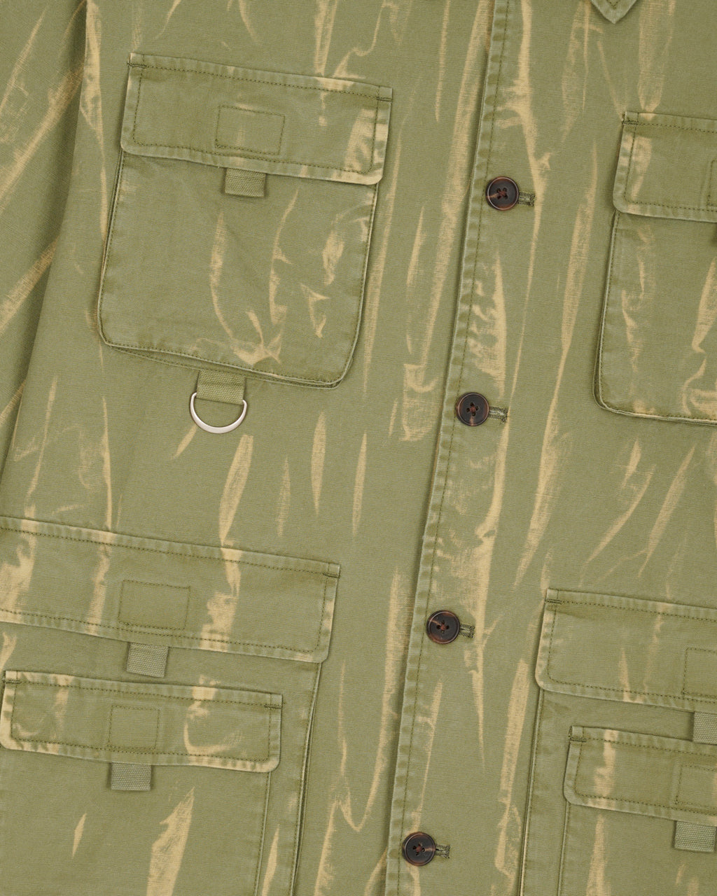 Fatigue Overshirt - Olive 3