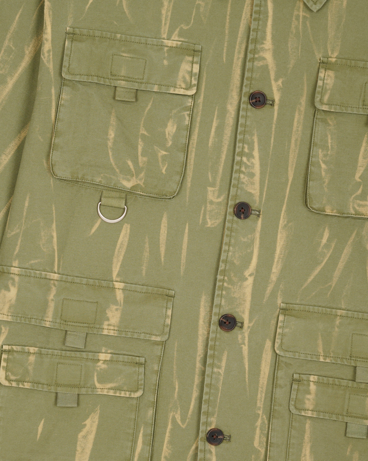 Fatigue Overshirt - Olive 3