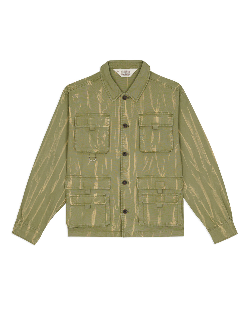 Fatigue Overshirt - Olive