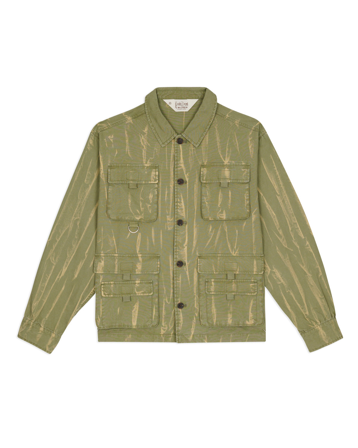 Fatigue Overshirt - Olive 1