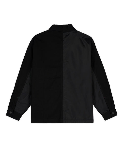 Doily Chore Jacket - Black 2