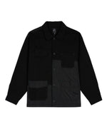 Doily Chore Jacket - Black 1