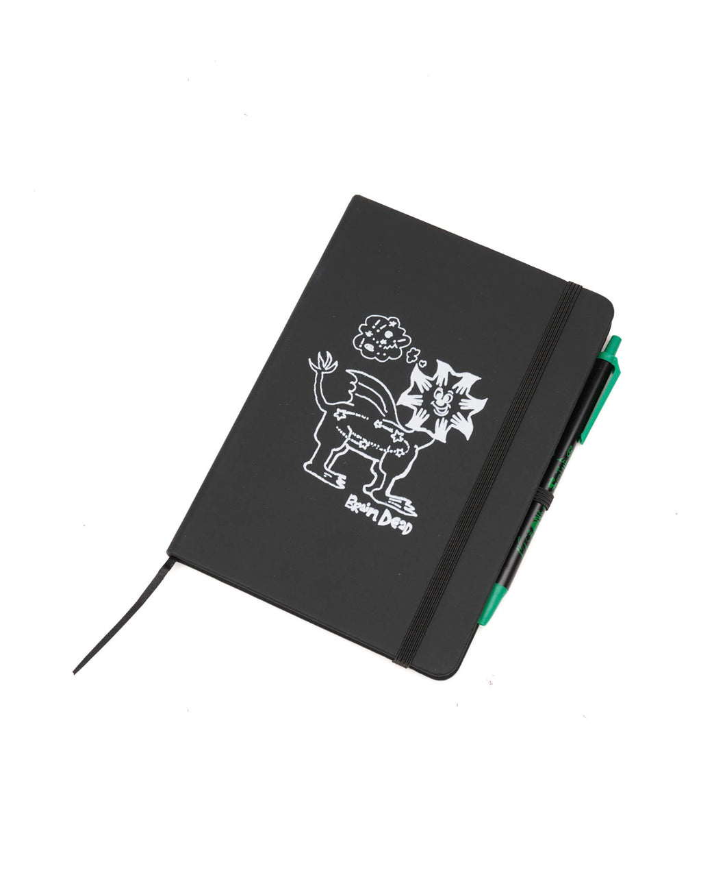 Dragon Hands Notebook - Black 4