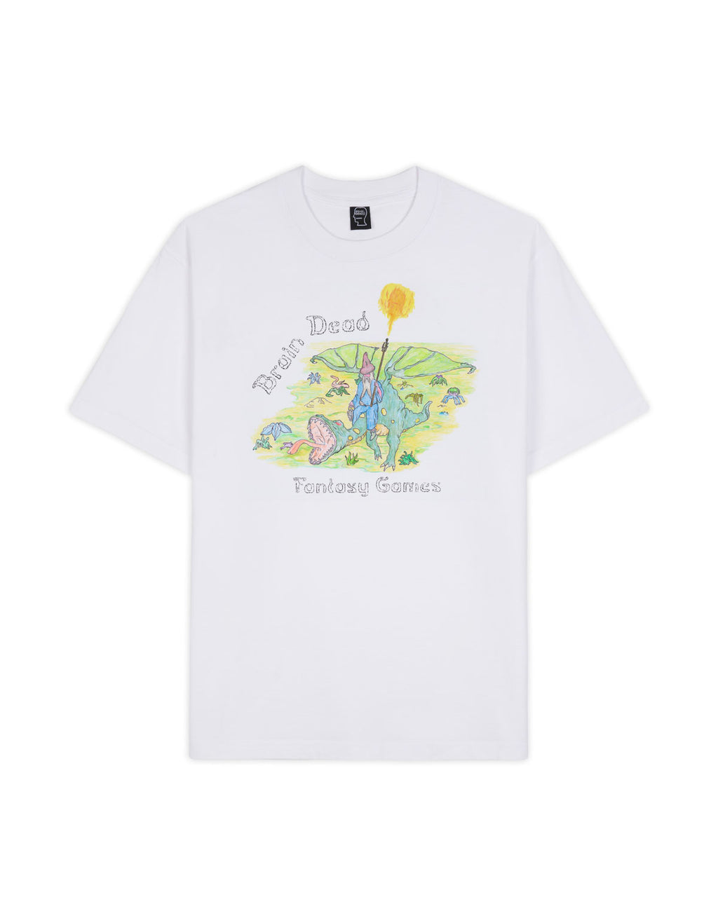 Dragon Rider T-shirt - White