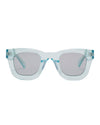 Elia Post Modern Primitive Eye Protection- Clear Blue