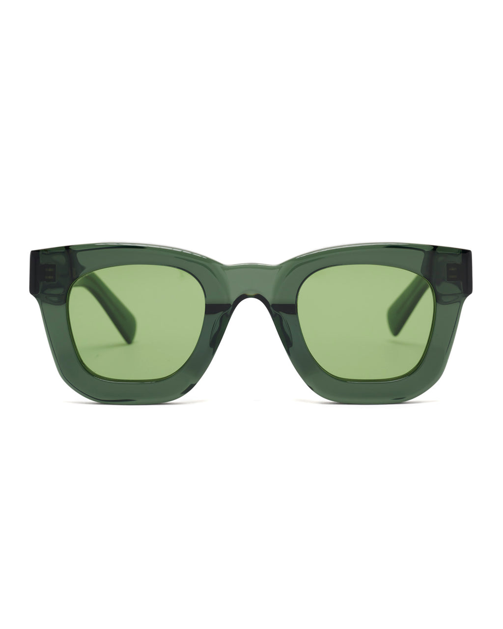 Elia Post Modern Primitive Eye Protection - Green Smoke