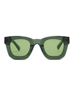Elia Post Modern Primitive Eye Protection - Green Smoke 1