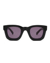 Elia Post Modern Primitive Eye Protection - Black Sparkle