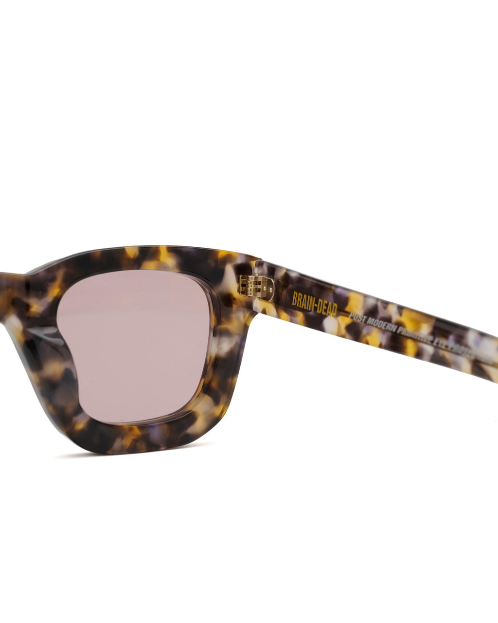 Elia Post Modern Primitive Eye Protection - Brown Tortoise 3