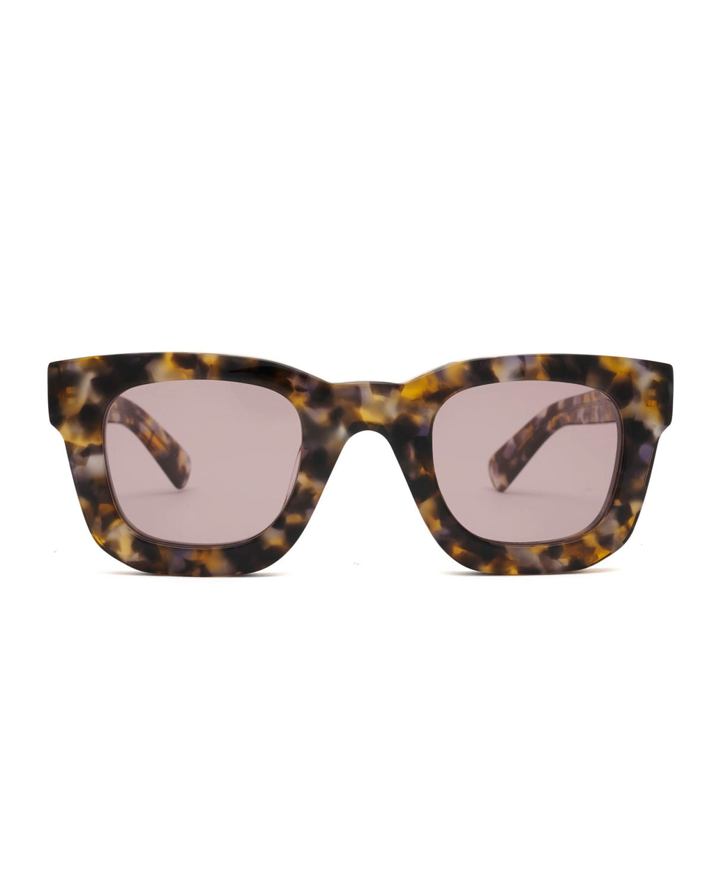 Elia Post Modern Primitive Eye Protection - Brown Tortoise